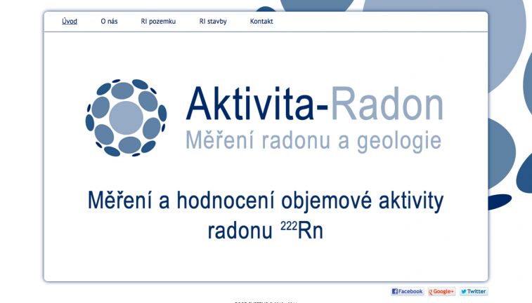 Aktivita Radon
