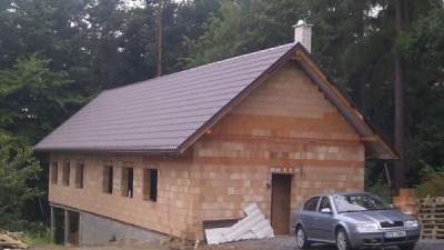 Novostavba - Střecha
